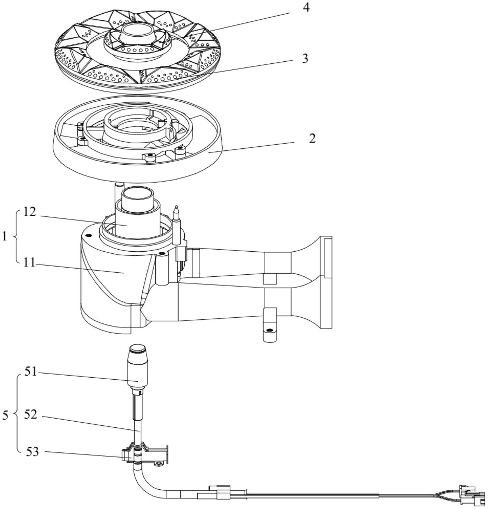 一种燃烧器及灶具的制作方法