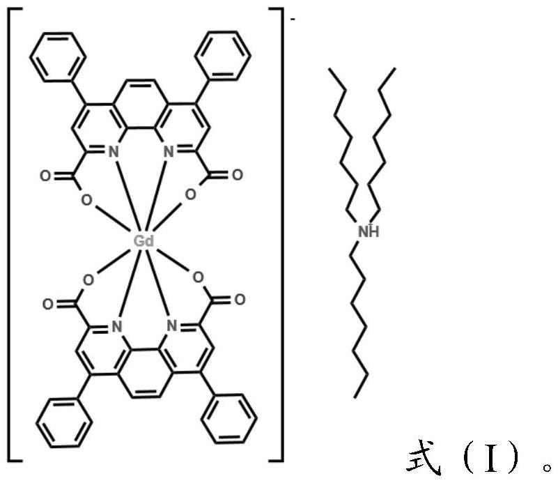 一种稀土配合物、其制备方法及有机电致发光器件与流程