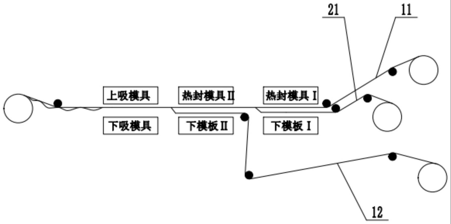 一种瓦楞容器柱膜制造方法与流程