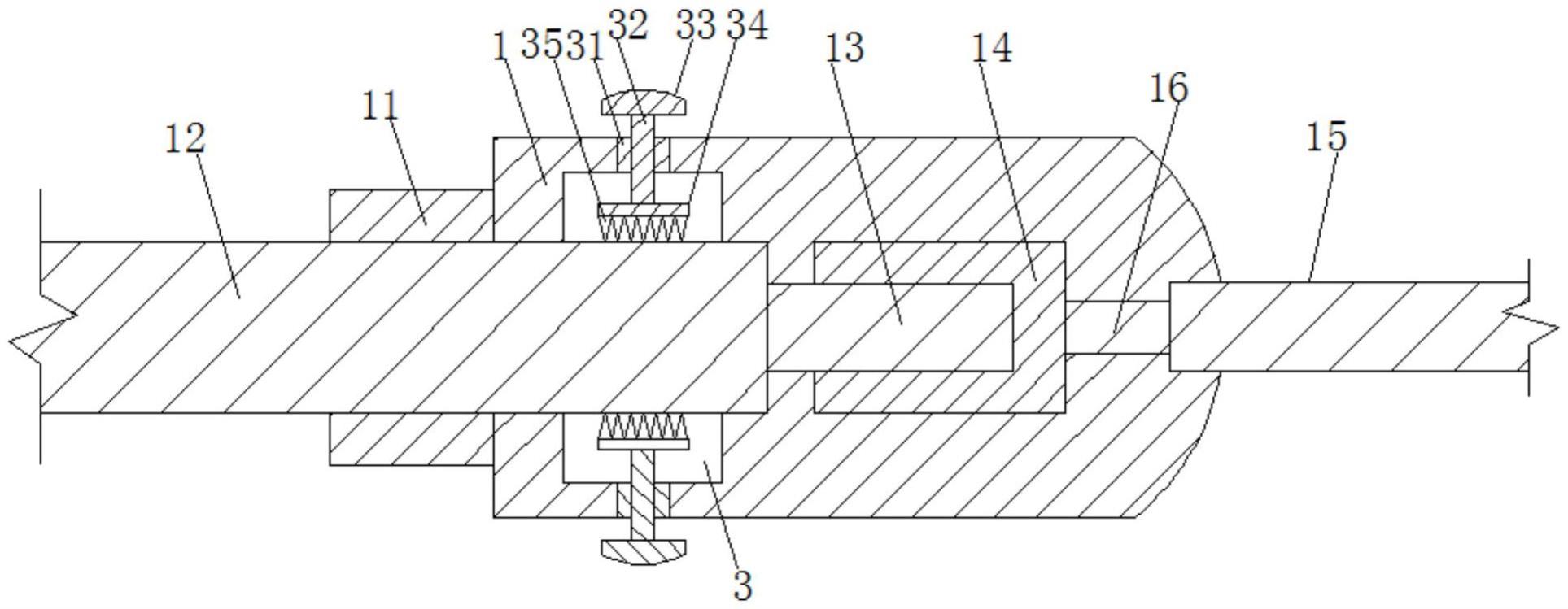 一种低损耗光纤连接器的制作方法