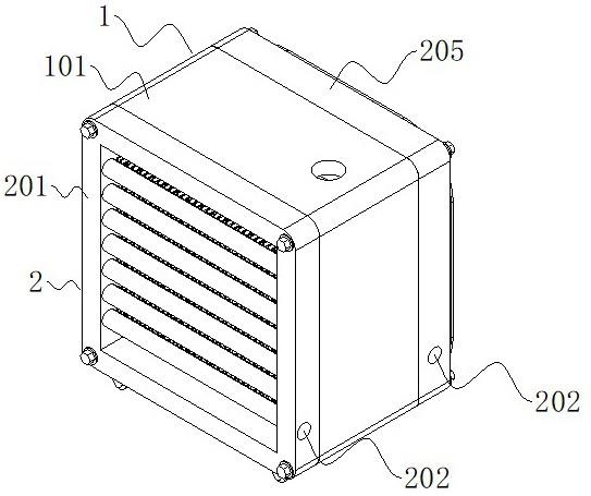 一种热固性粉末涂料制备用冷却设备的制作方法