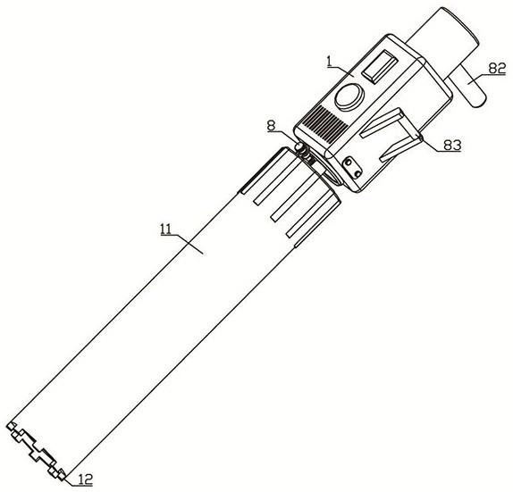 一种道路施工用钻孔设备的制作方法