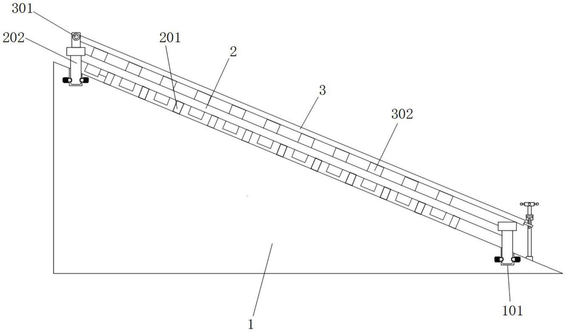 一种高速公路边坡加固结构的制作方法