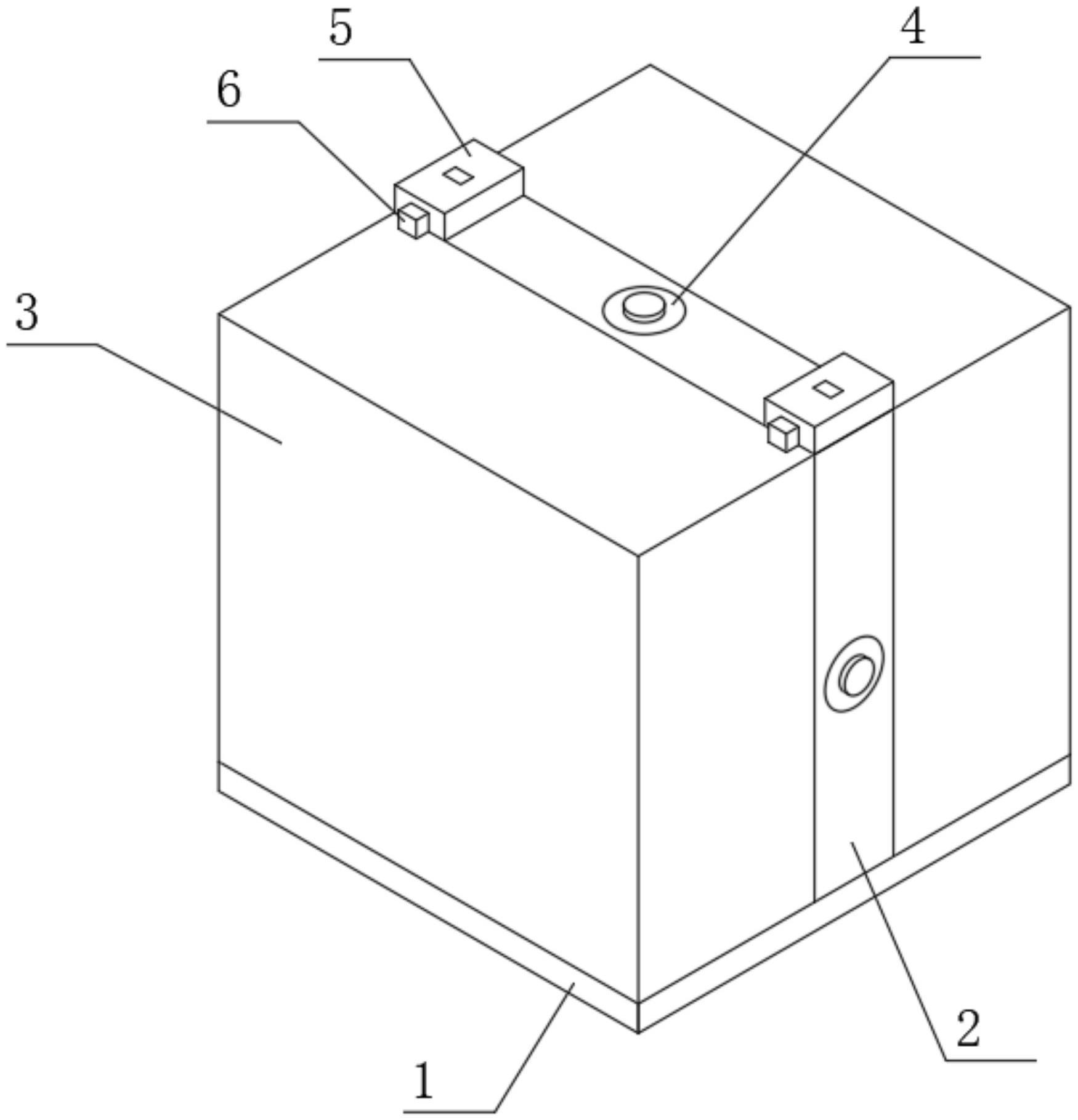 一种防止受损的产品安全保护结构的制作方法