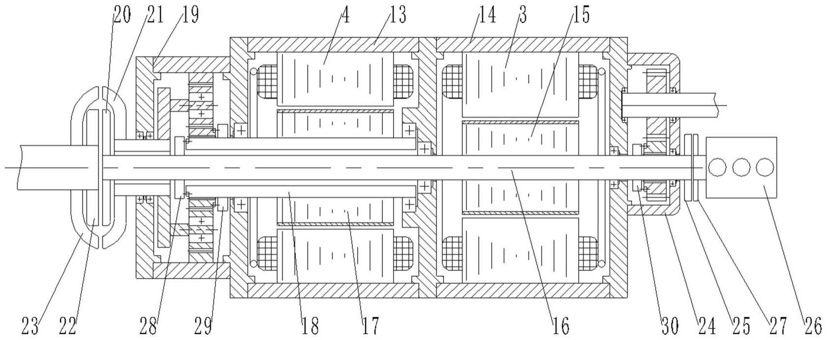 多绕组电机、动力装置及电动车的制作方法