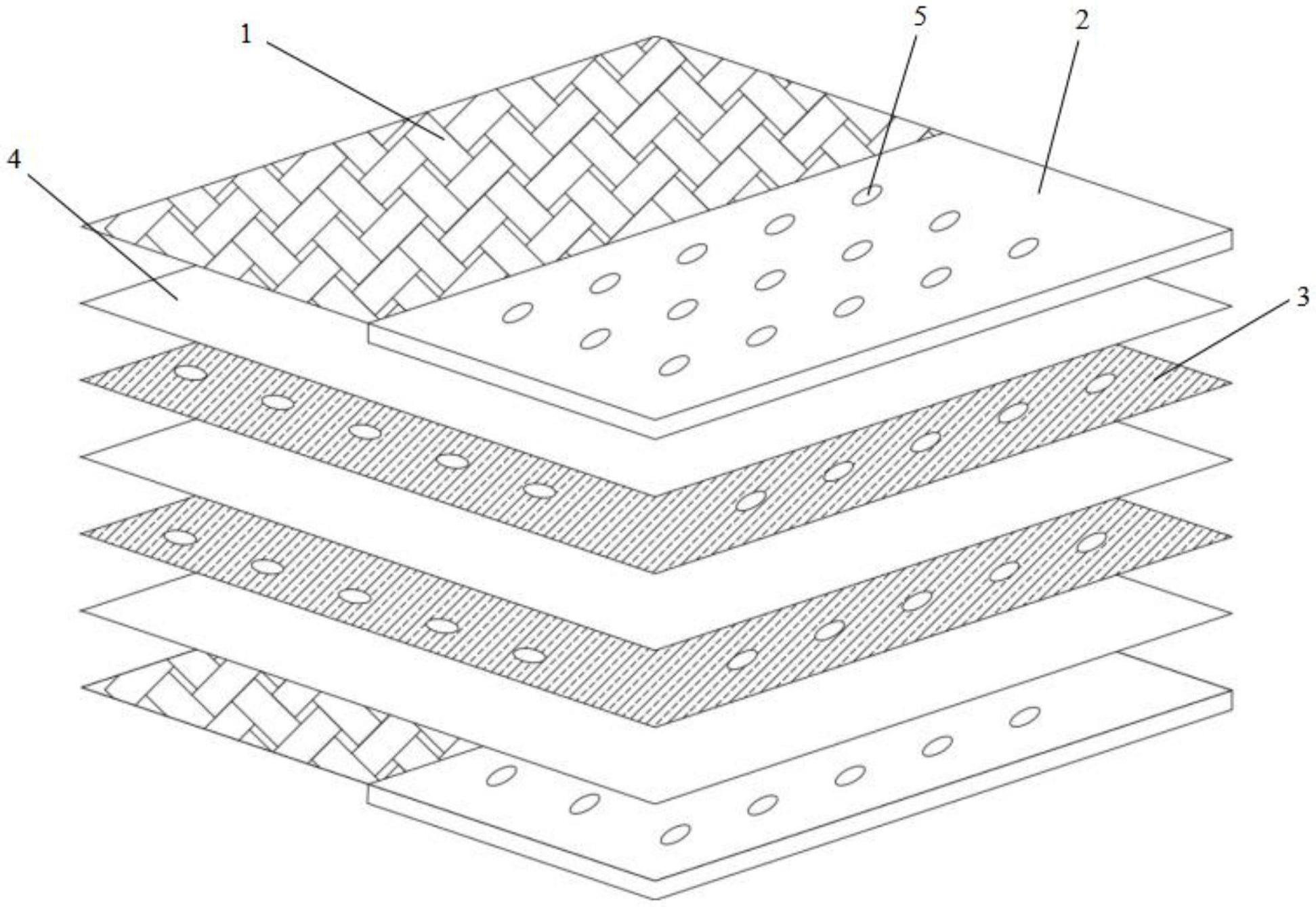 一种用于建筑内墙保温的保温层及包含其的建筑立面的制作方法