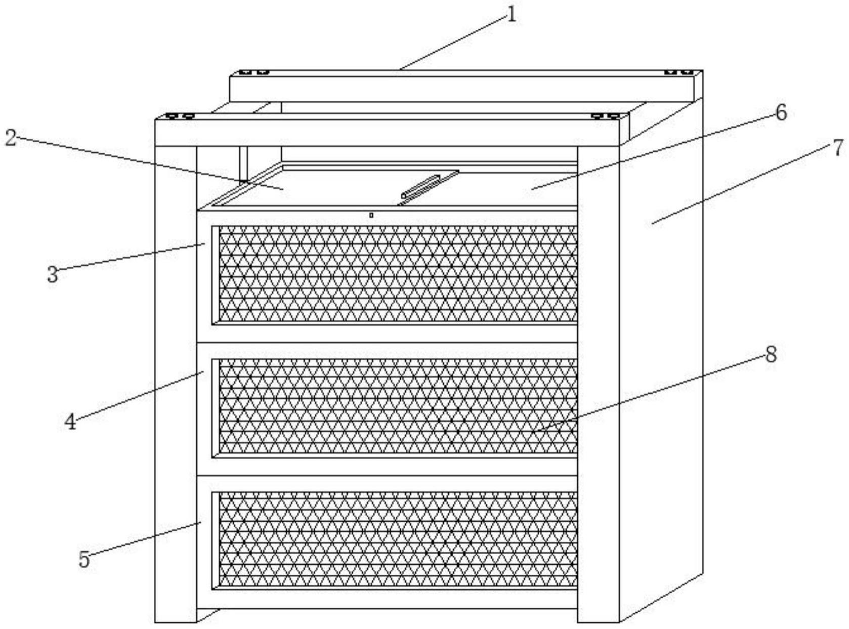 一种水产养殖用养殖笼的制作方法