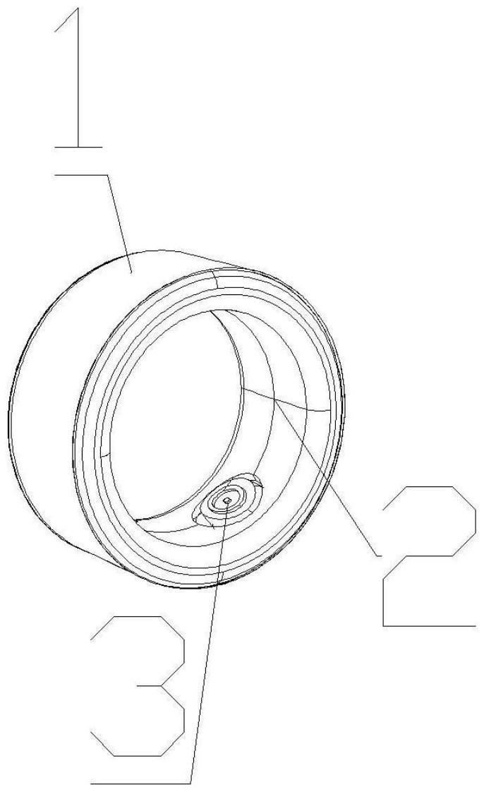 一种可以控制蓝牙耳机的戒指的制作方法