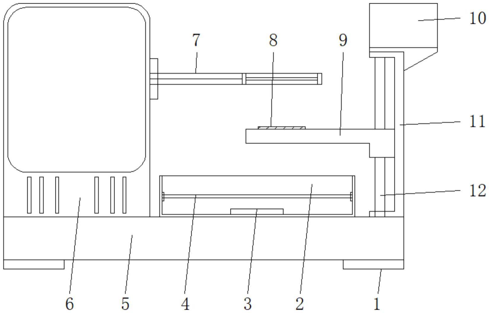 一种索具生产用的热处理结构的制作方法