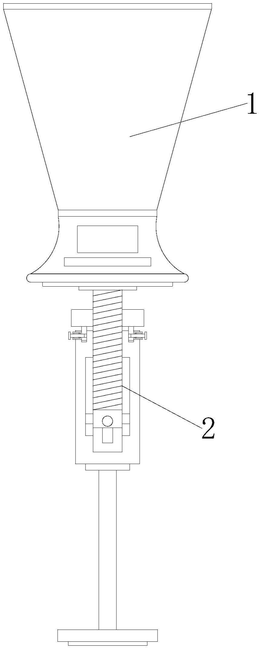 一种建筑安装用风量罩的制作方法