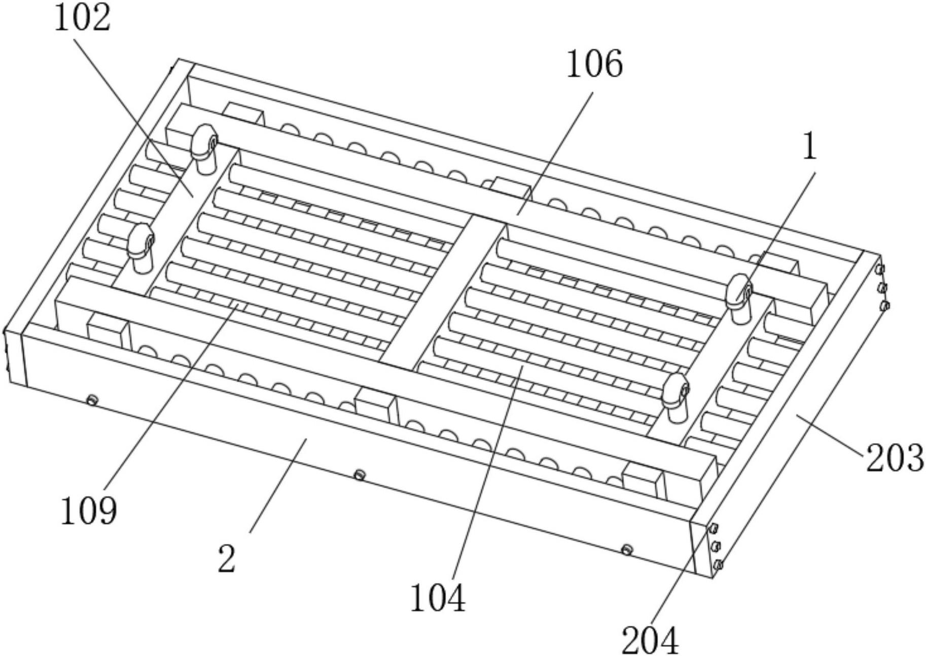 一种建筑用钢筋混凝土预制组装构件的制作方法