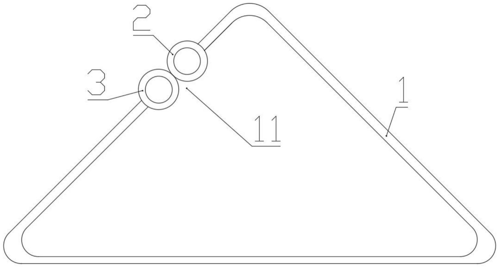 一种衣架的制作方法