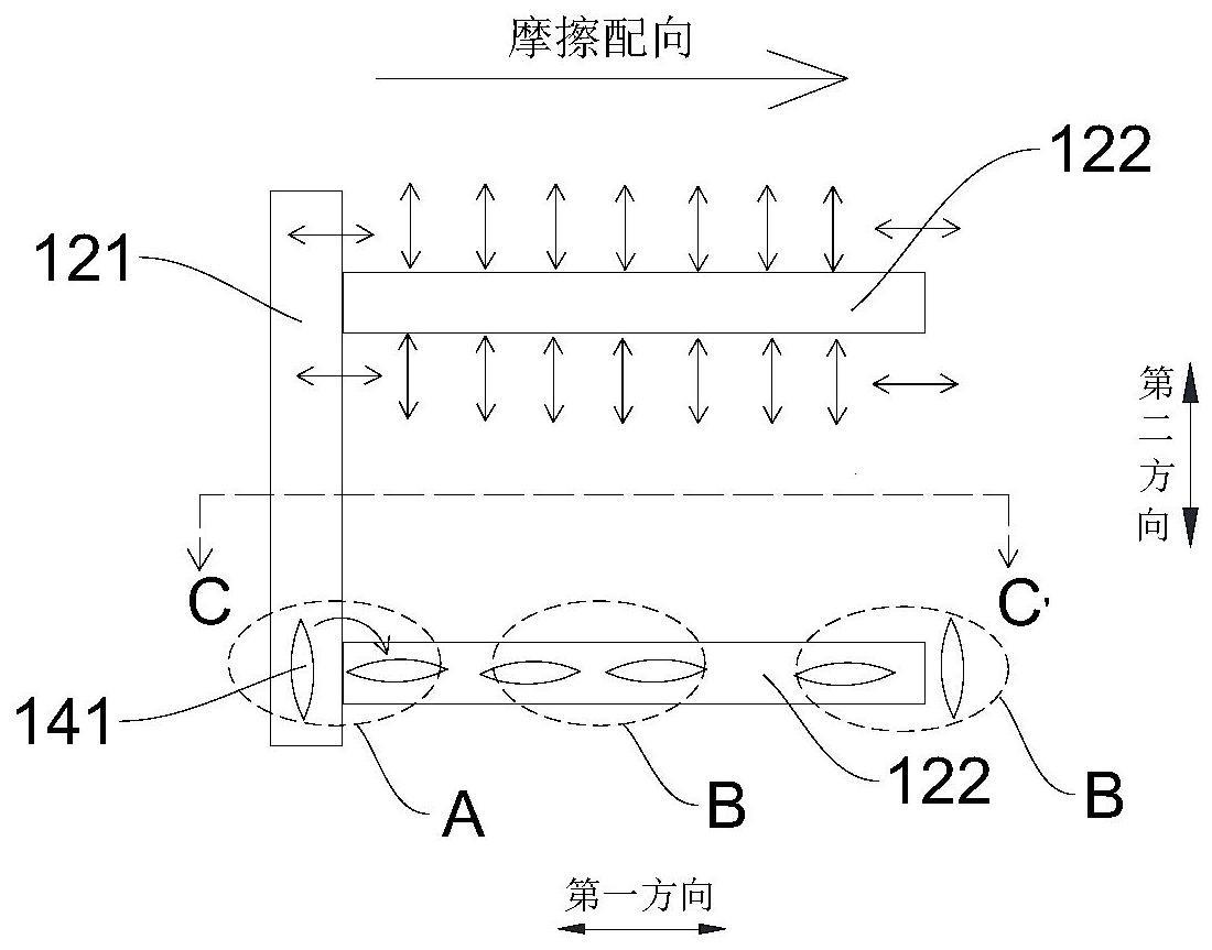 像素单元、液晶面板以及显示装置的制作方法