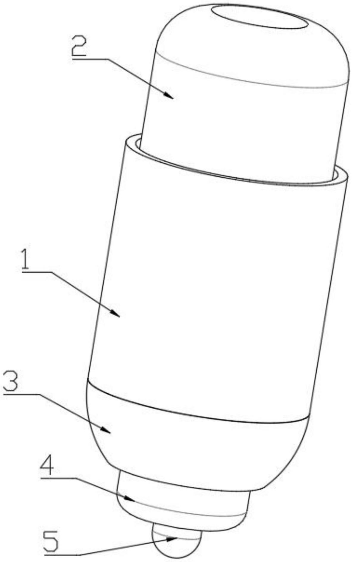 一种烧伤伤口消毒器具的制作方法