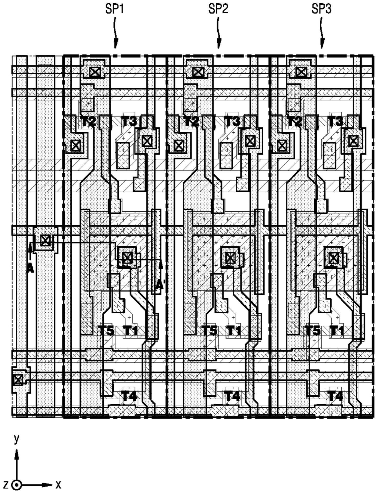 显示设备的制作方法