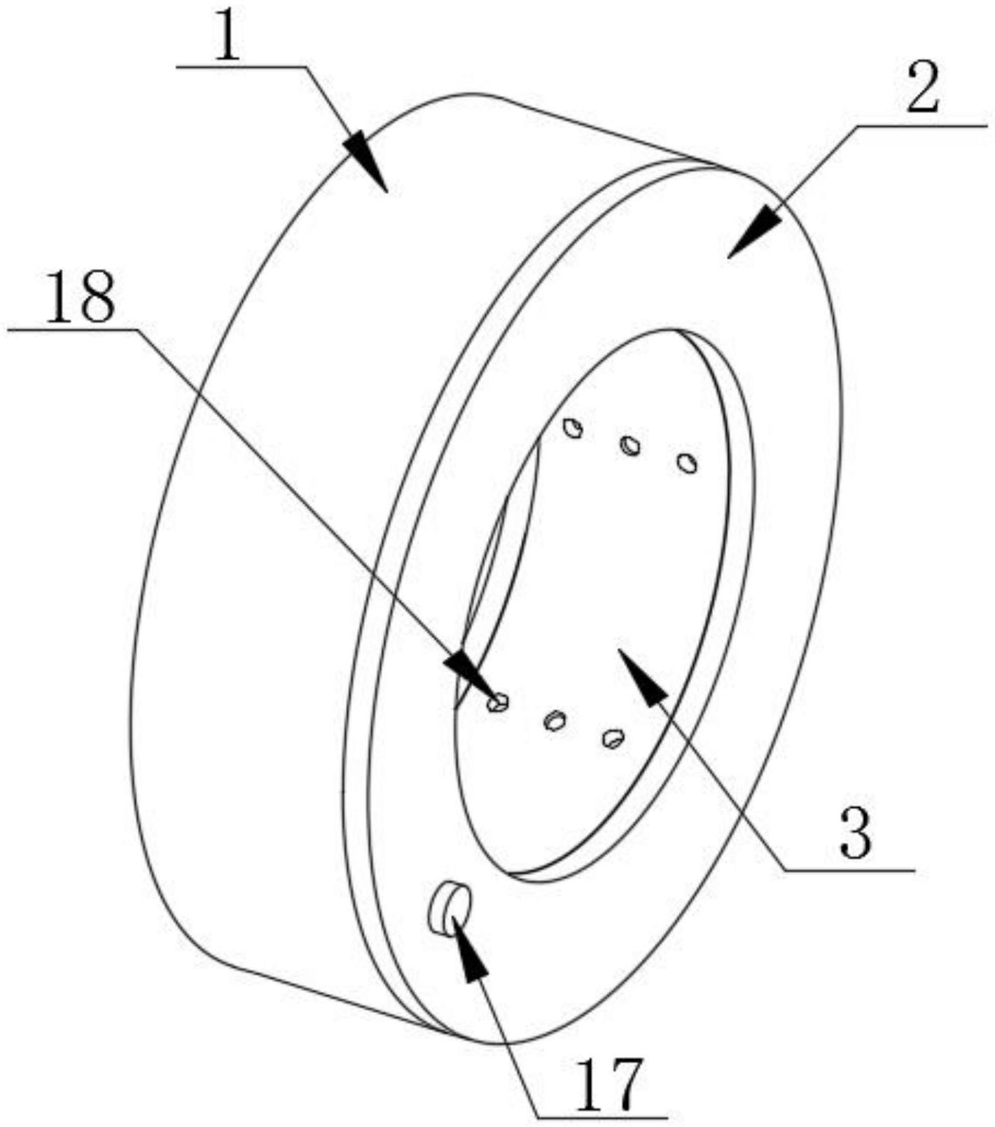 一种可同时承受轴向载荷和径向载荷的圆柱滚子轴承的制作方法