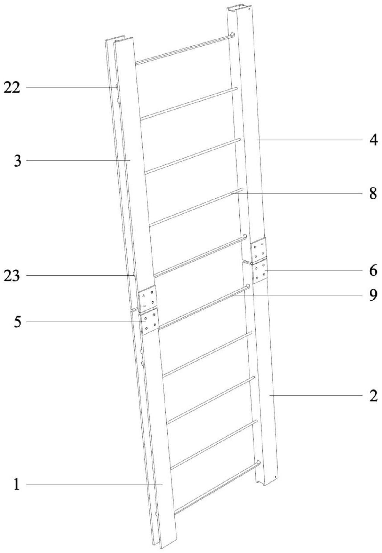 简易绳梯制作方法图片