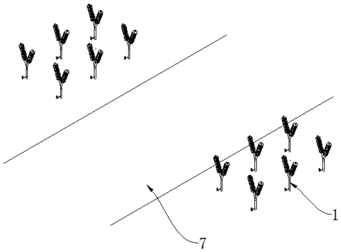 一种冻土区路基防沉降系统的制作方法