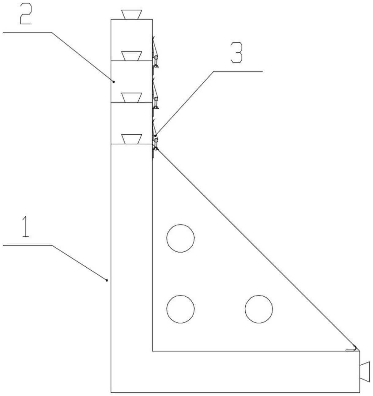 一种用于制作预制叠合楼板的拼装式模具的制作方法