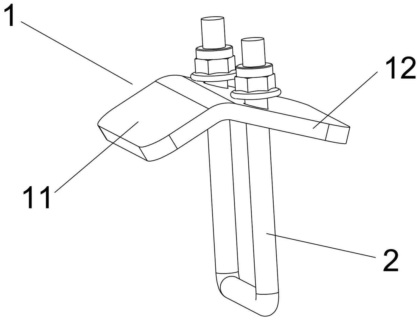 一种型钢夹具的制作方法