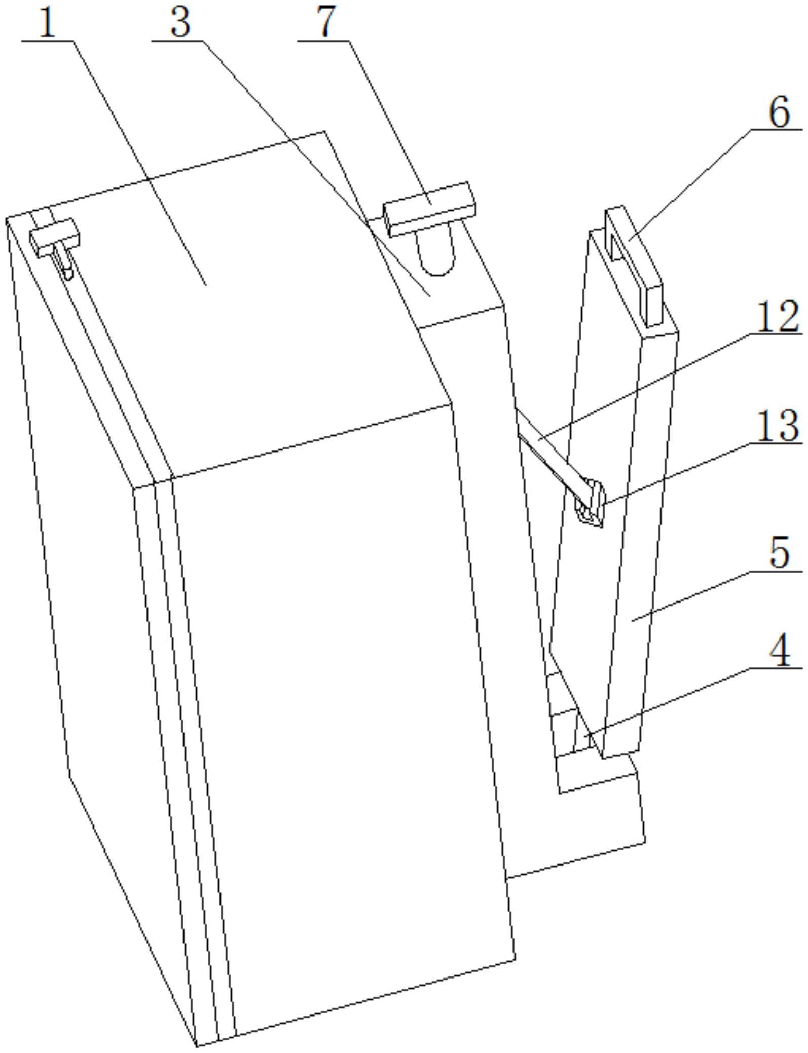 可调节拉杆拖拉角度的箱包的制作方法