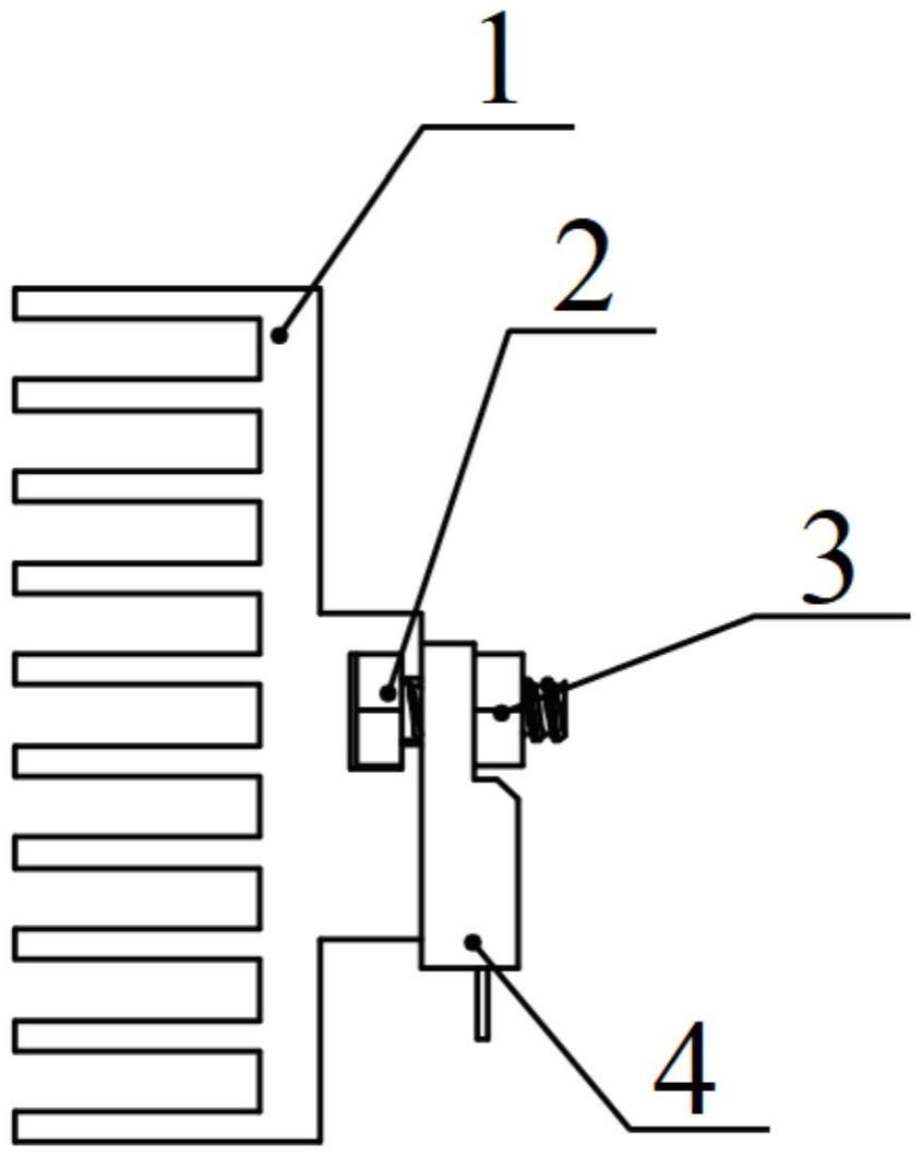 一种散热片的制作方法