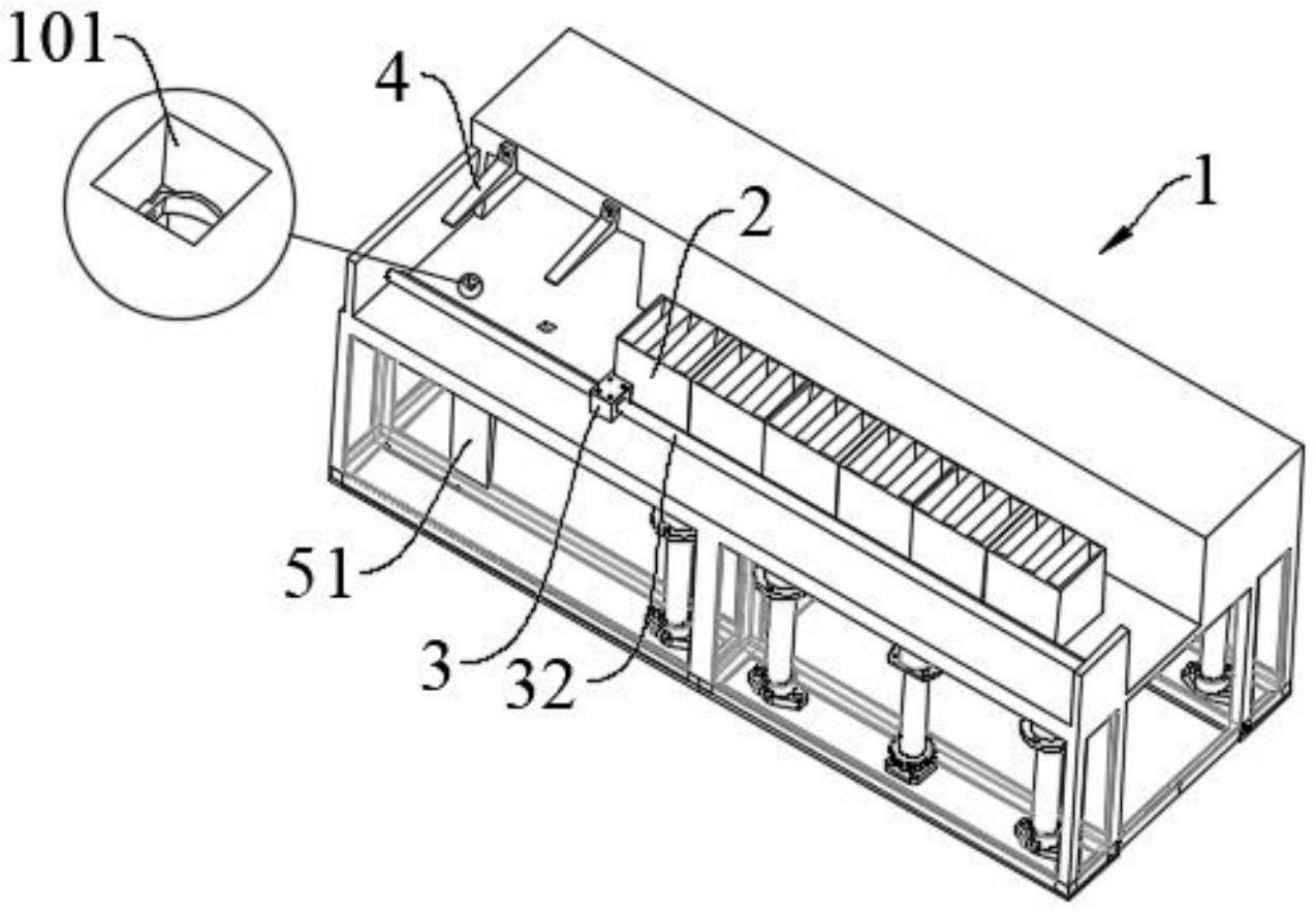 一种自动盖章装置及具有其的输送线的制作方法