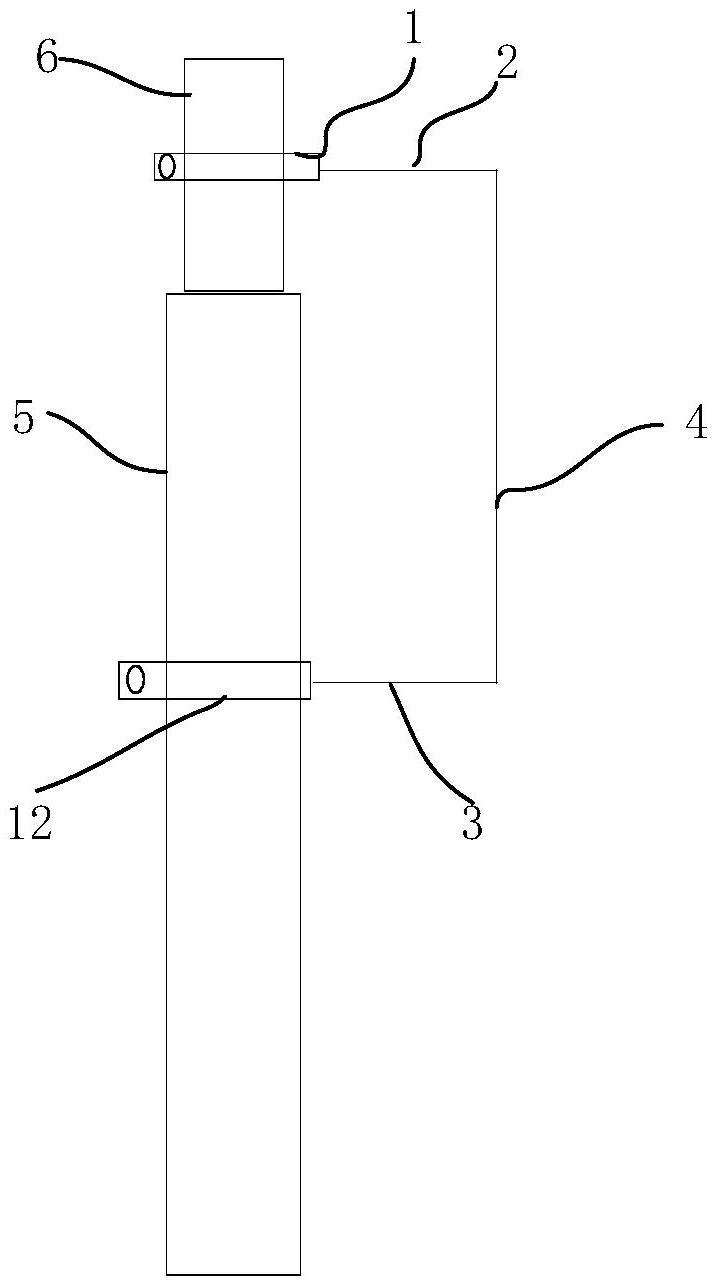 一种紧固组件及一种驱鸟器绝缘杆组件的制作方法