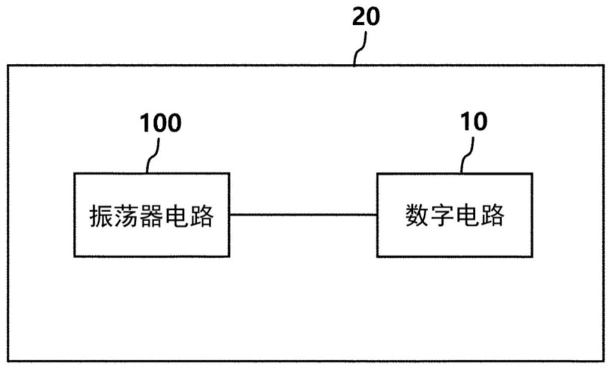 振荡器电路及其频率校正方法和半导体集成电路装置与流程