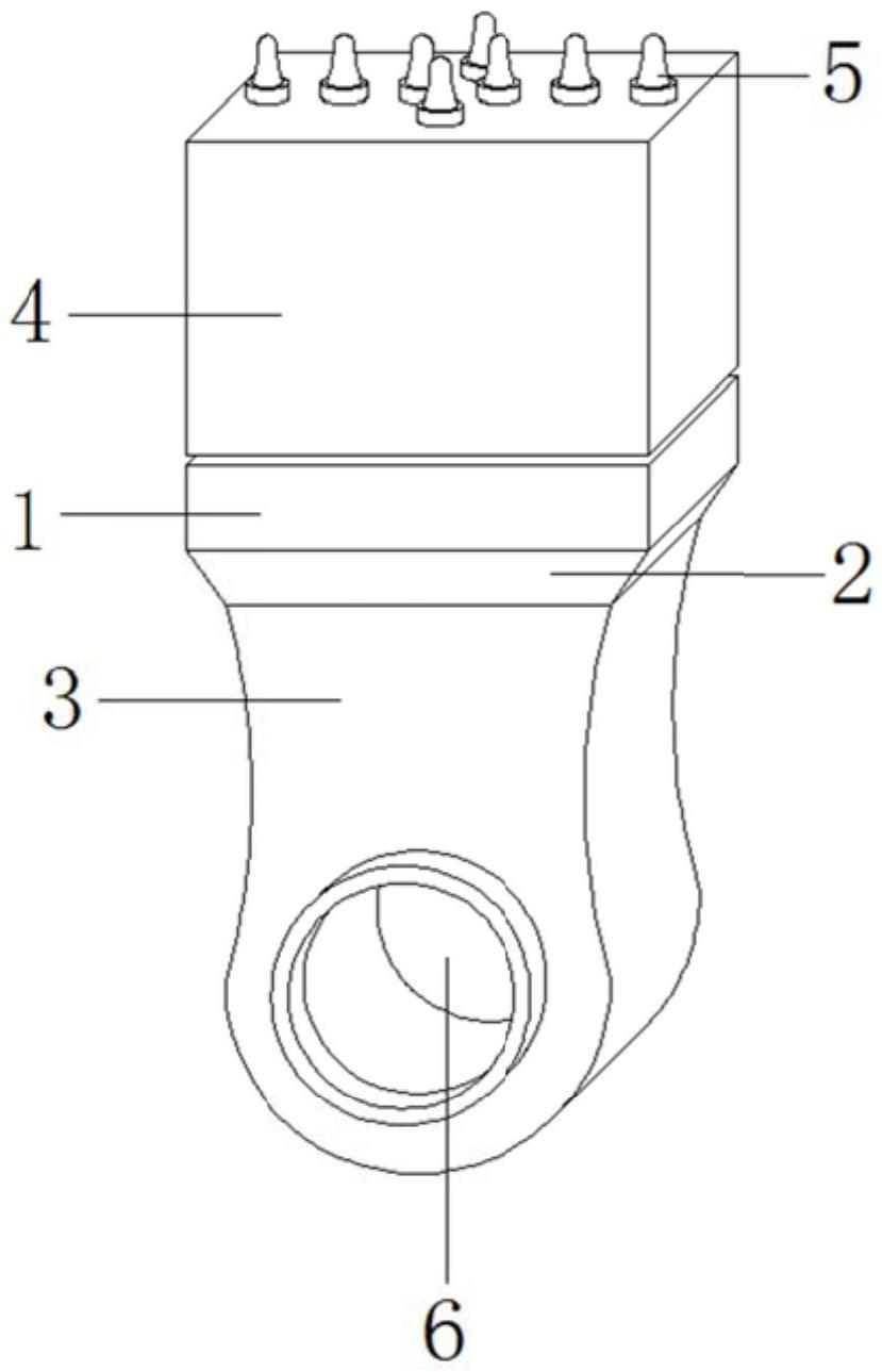 一种破碎机耐磨锤头的制作方法