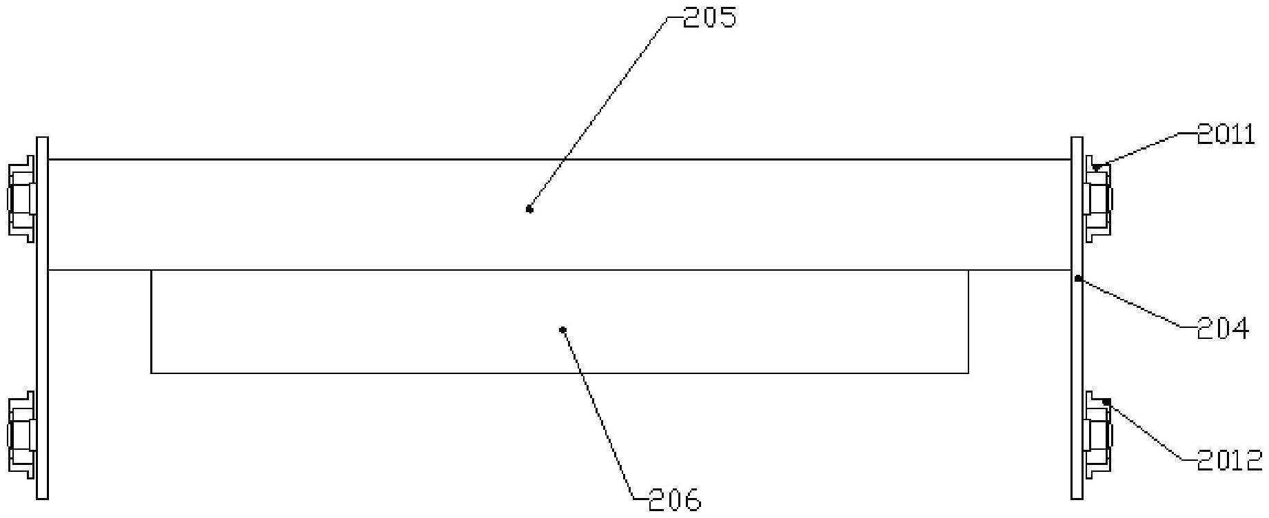 一种便于电池存放移动工装的制作方法