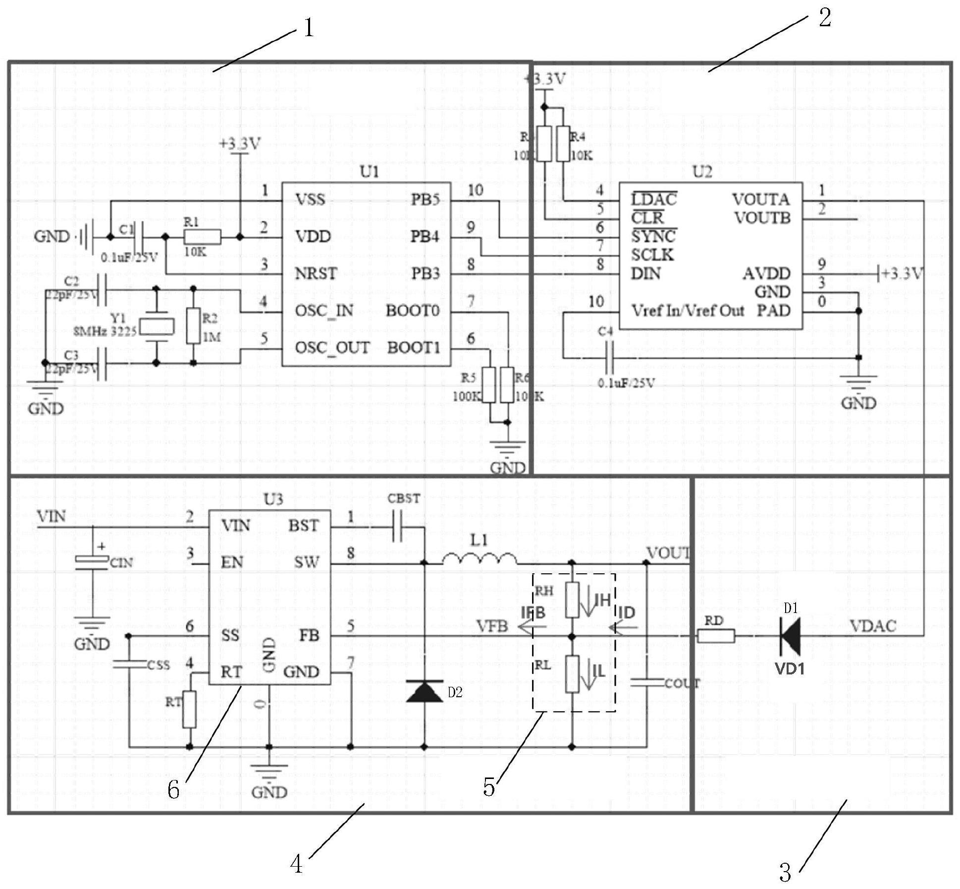 一种DCDC降压模块控制电路及电子产品的制作方法