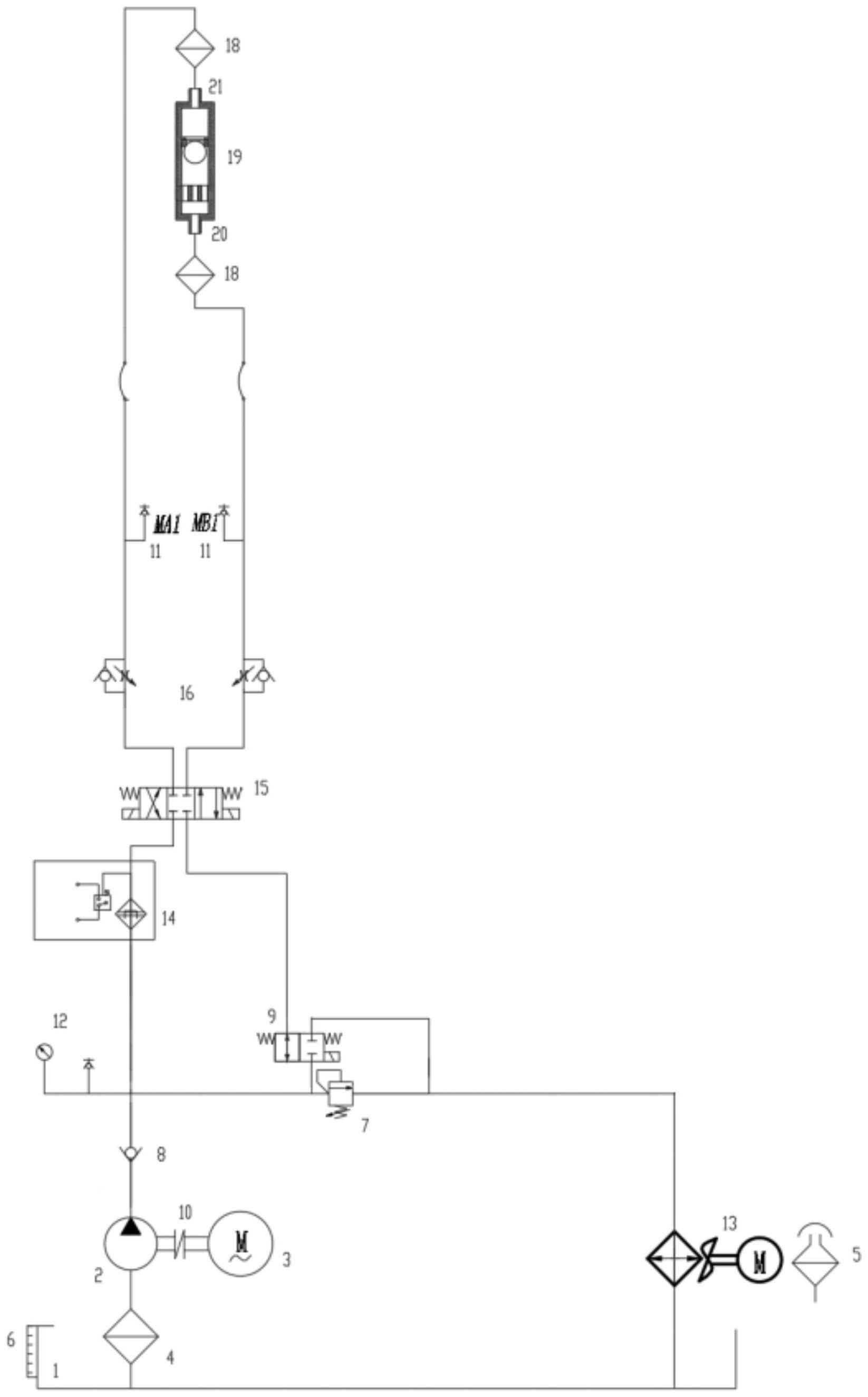 抽油泵泵阀模拟试验装置的制作方法
