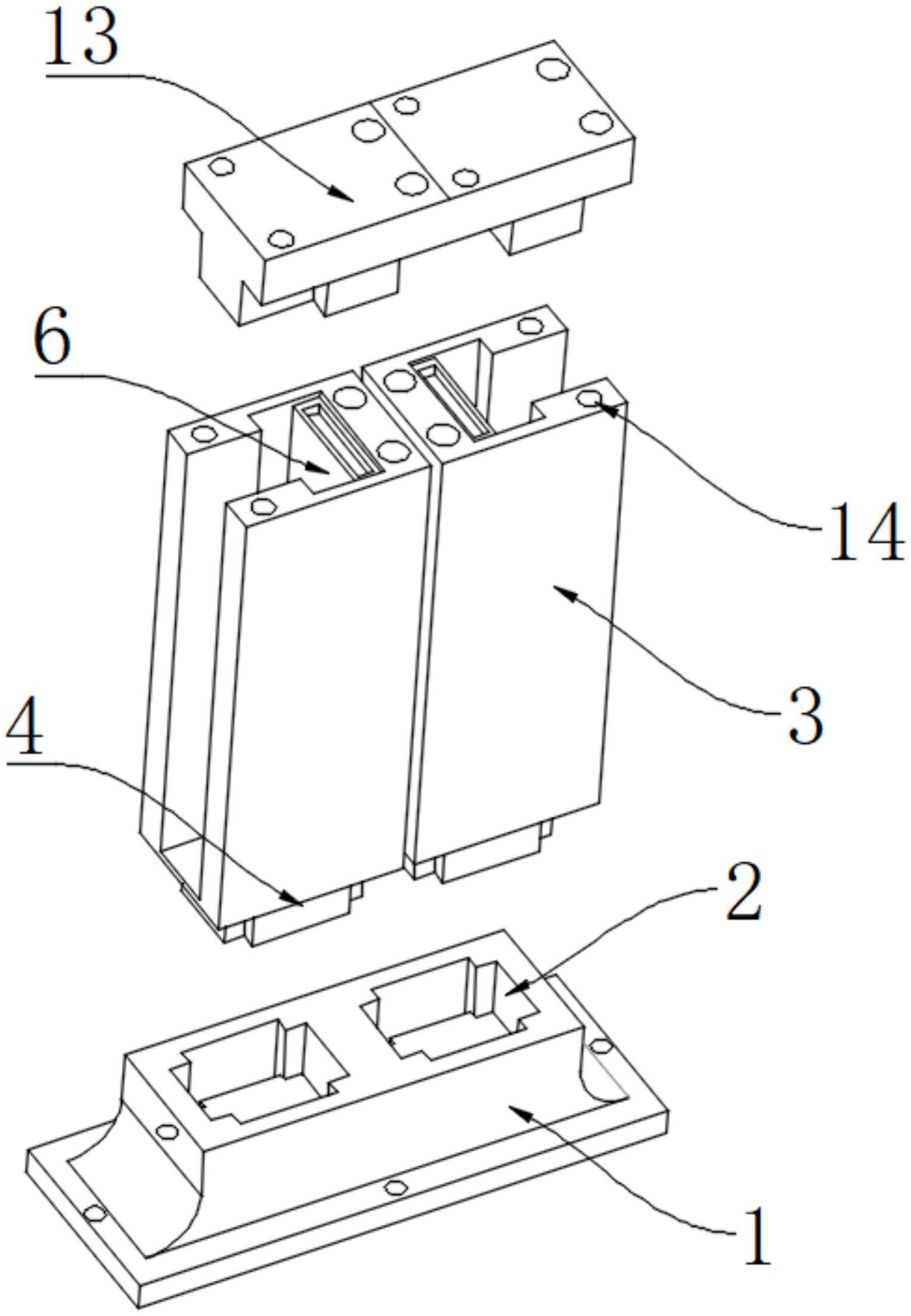 一种隔离围挡拼接机构的制作方法