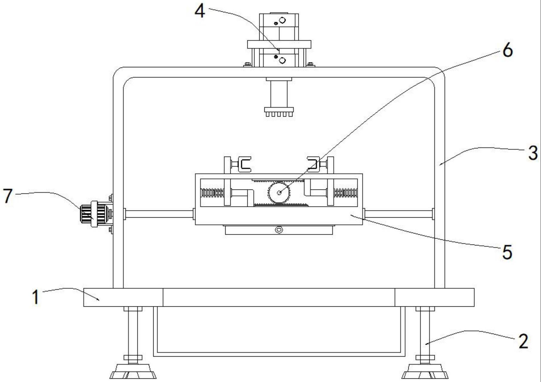 一种用于灯具灯罩基板加工的冲床的制作方法