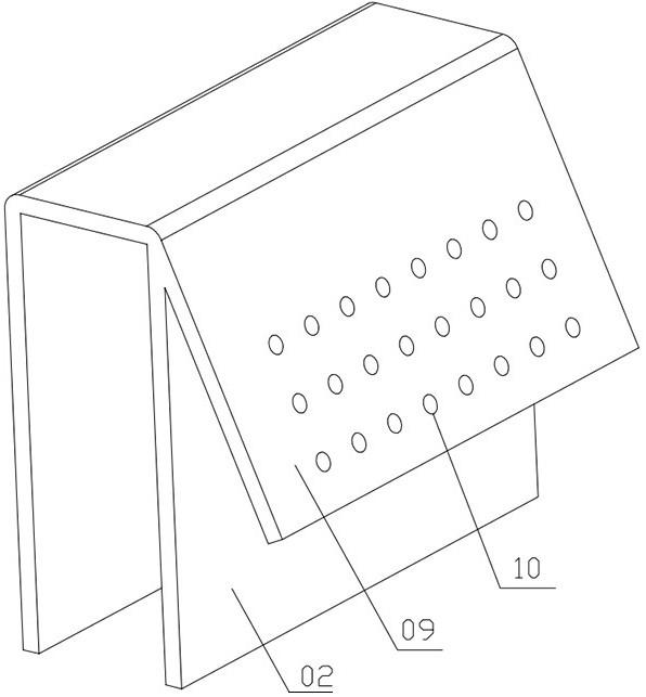 生产建筑材料用污水池的制作方法