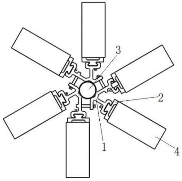 一种RRU挂架的制作方法