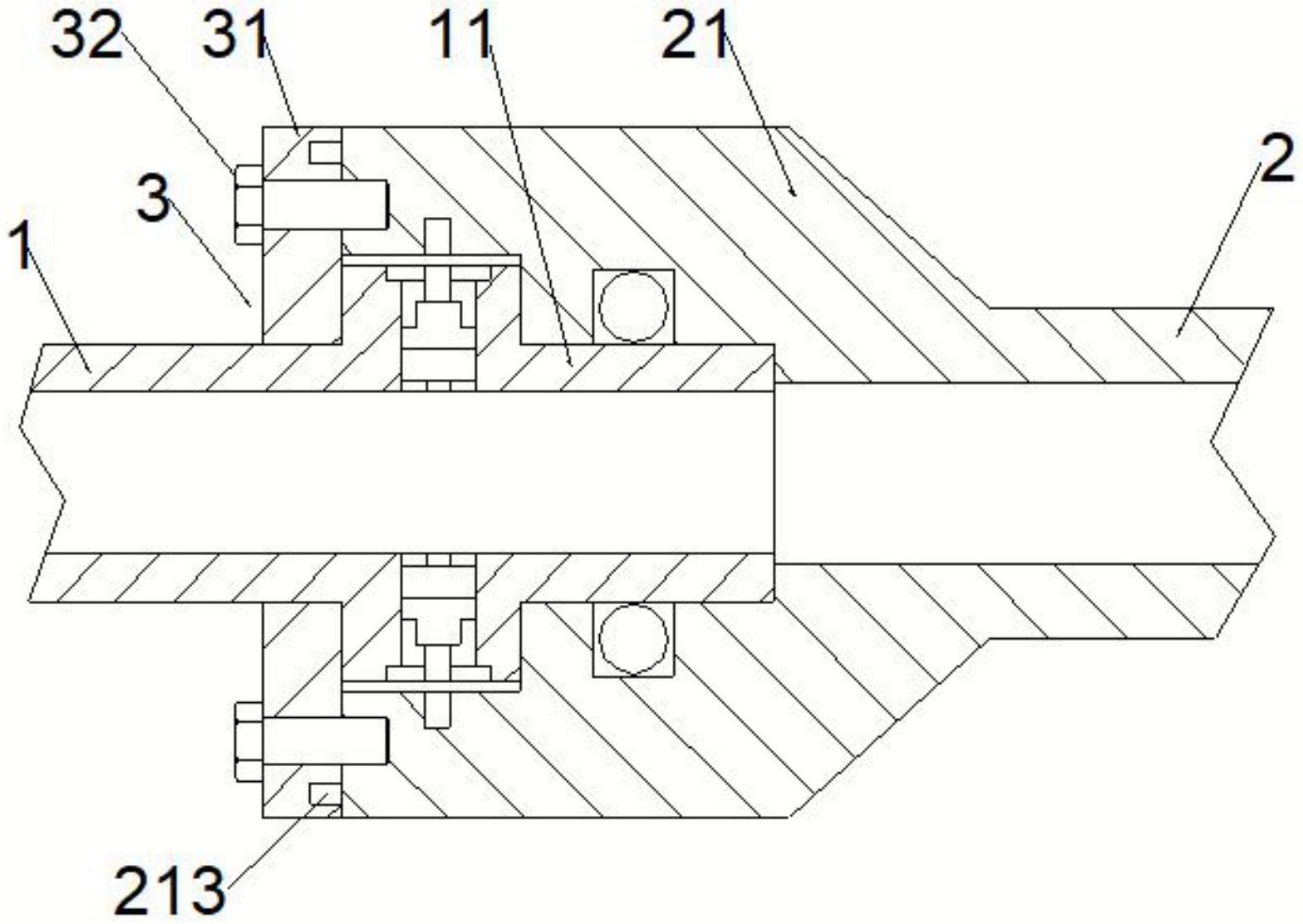 一种改进型铸铁管承插口结构的制作方法