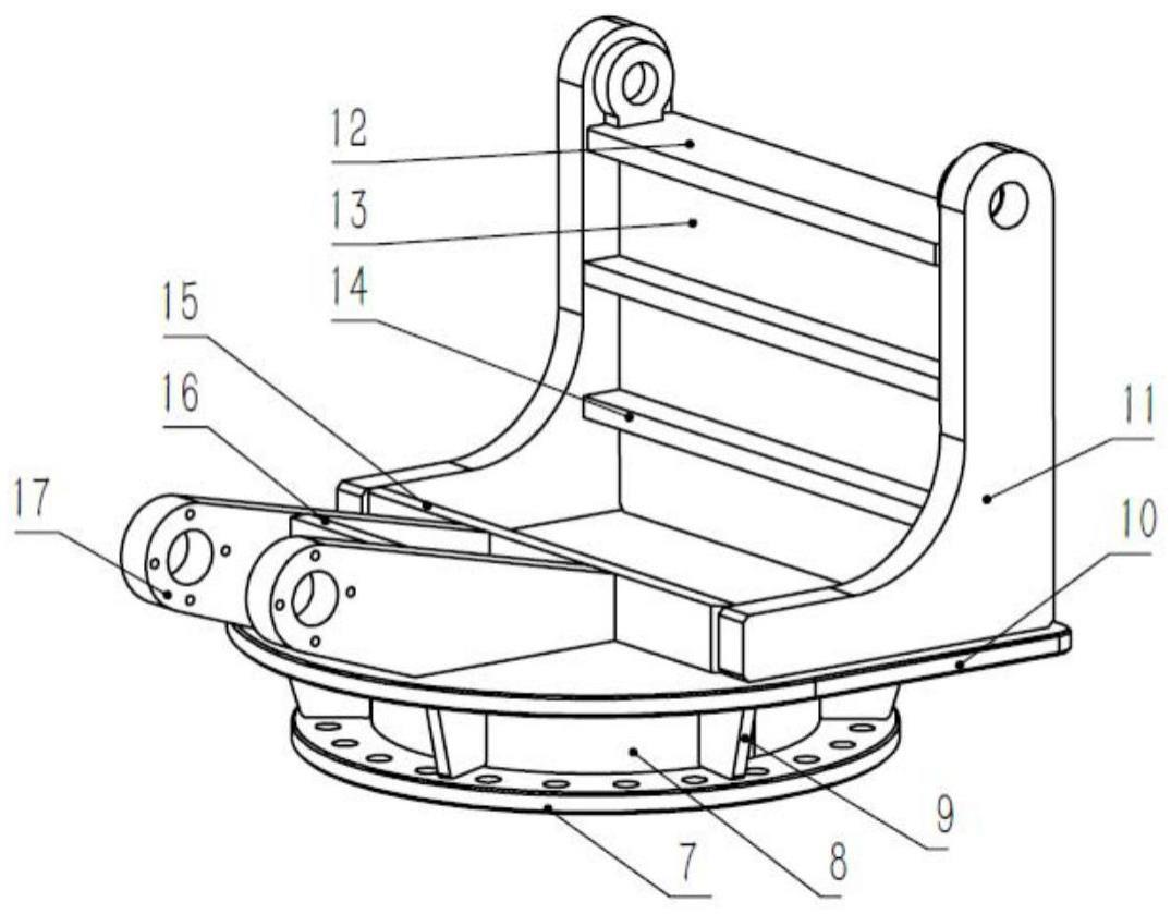 一种定日镜的支撑座及相应定日镜支撑装置的制作方法