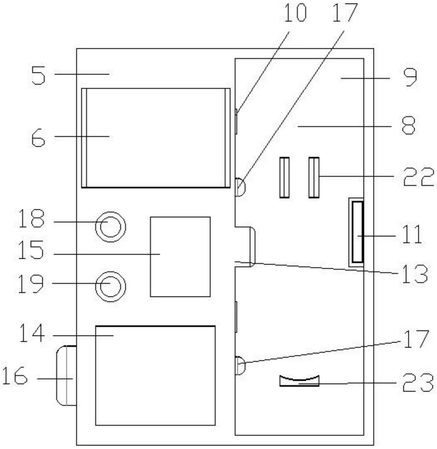 一种勺子存放装置的制作方法