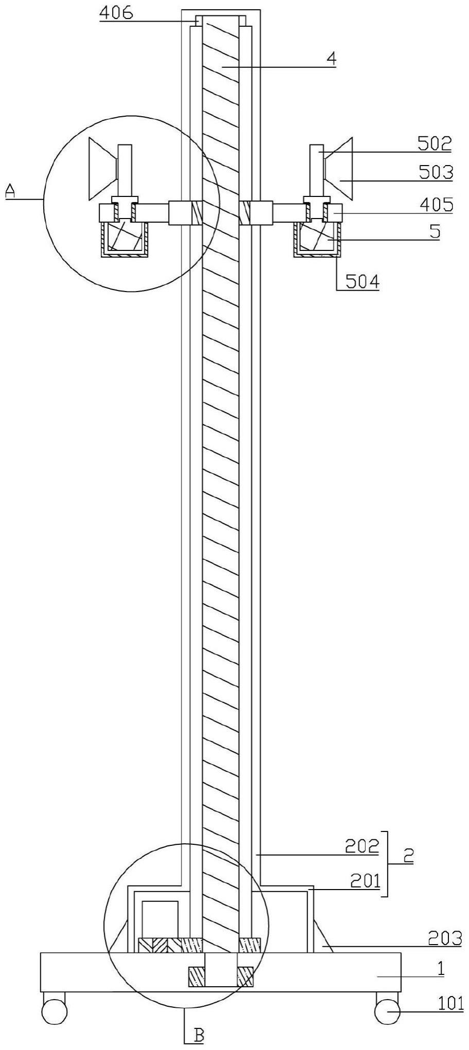 一种房建用喷淋装置的制作方法