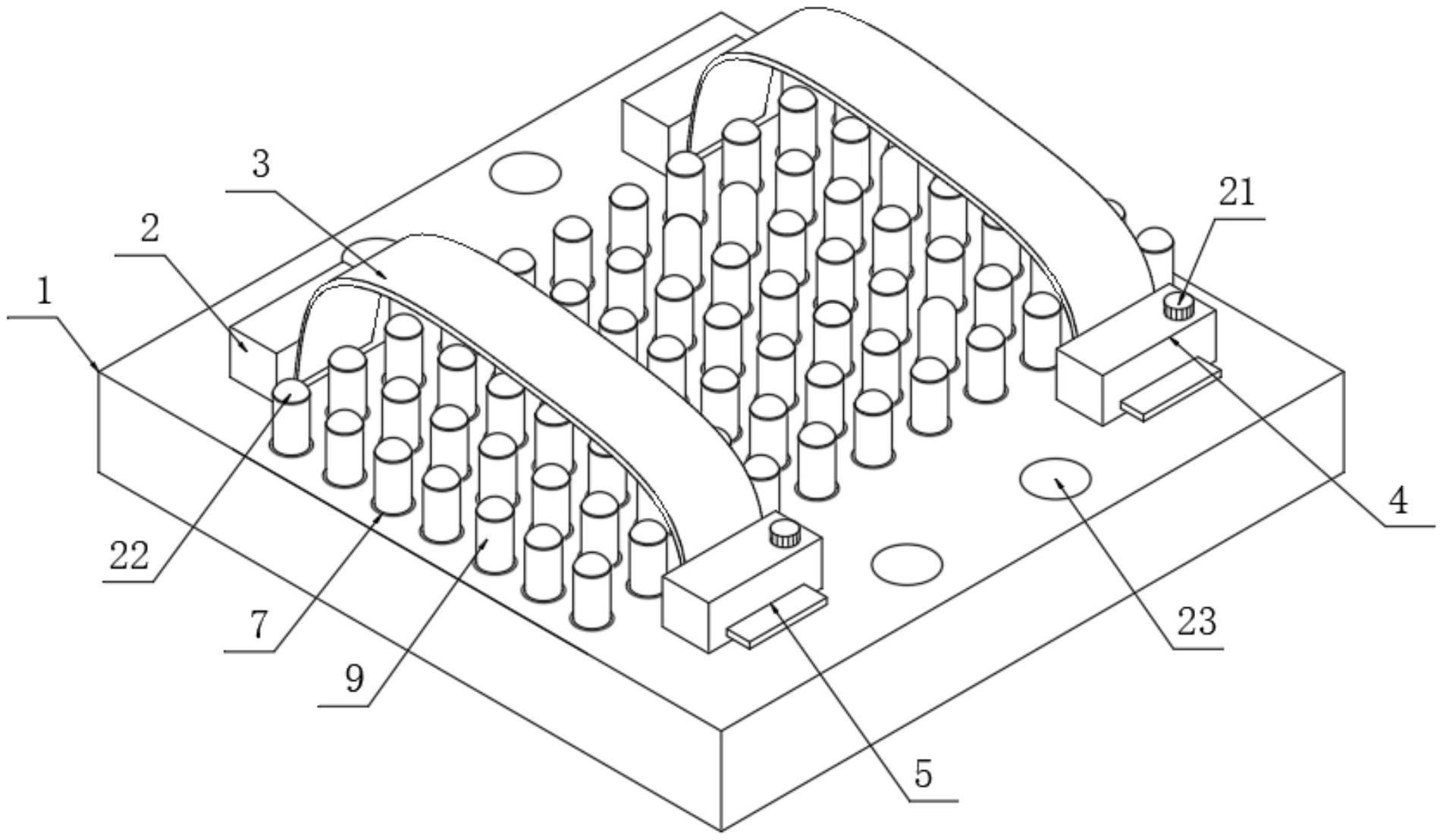 一种航空发动机用导流管定位件的制作方法