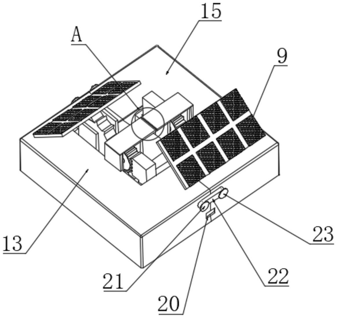 一种单晶硅太阳能电池组件的制作方法