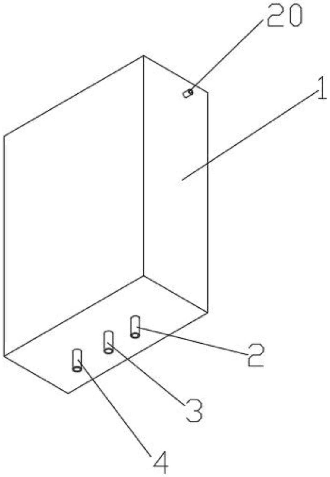 一种燃气采暖热水炉的制作方法