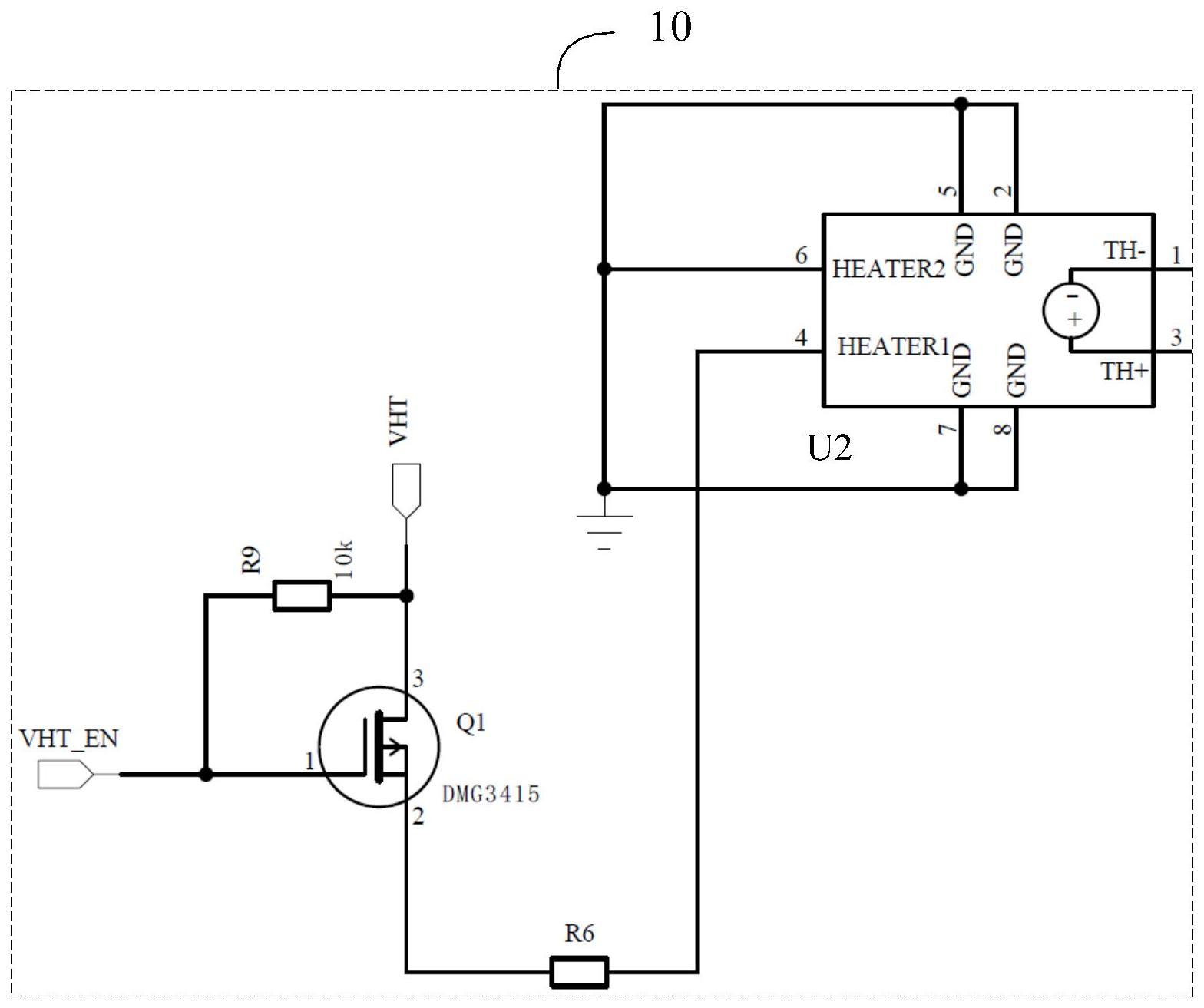 制冷剂泄露传感器的主控电路、控制方法和存储介质与流程