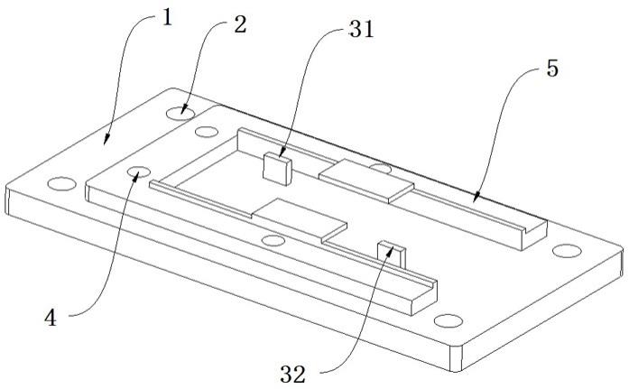 一种铆接顶盖极柱扭矩测试工装的制作方法