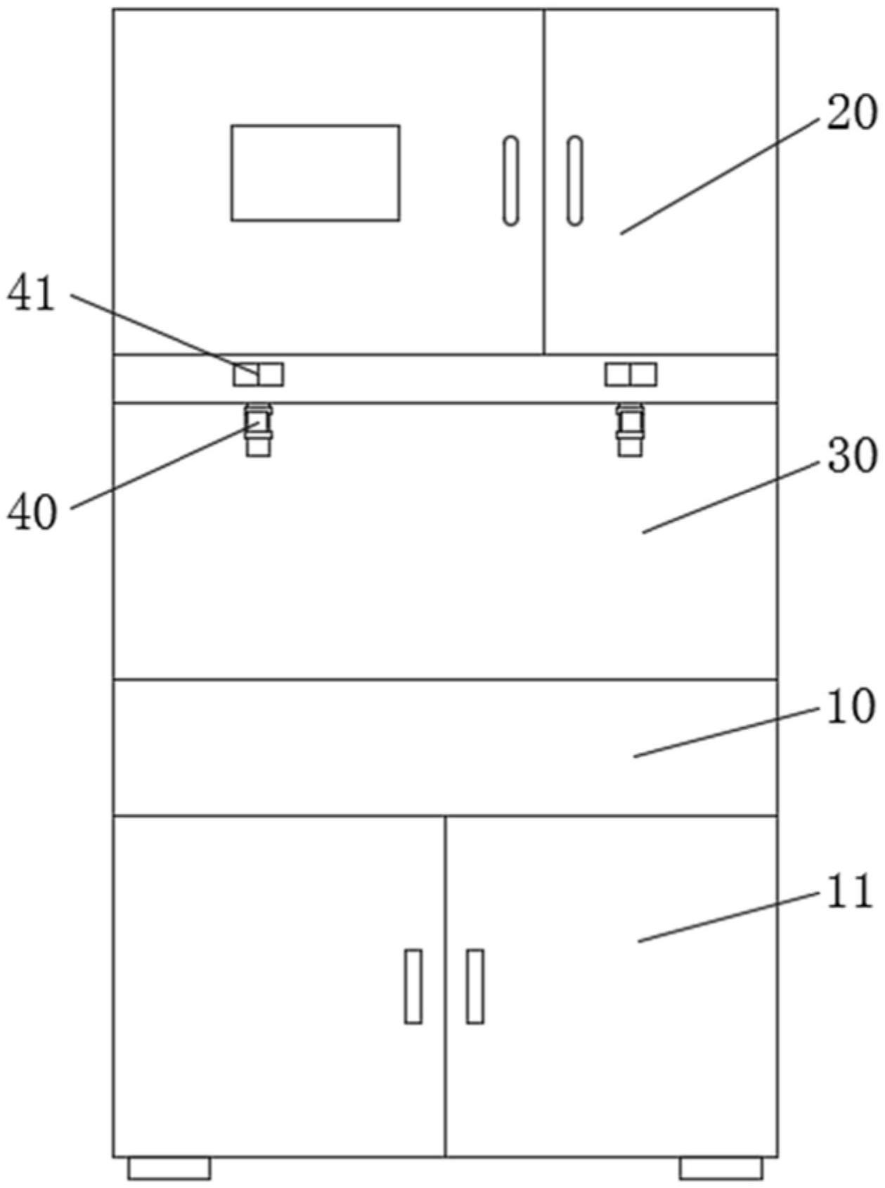 一种火锅自助加汤机的制作方法