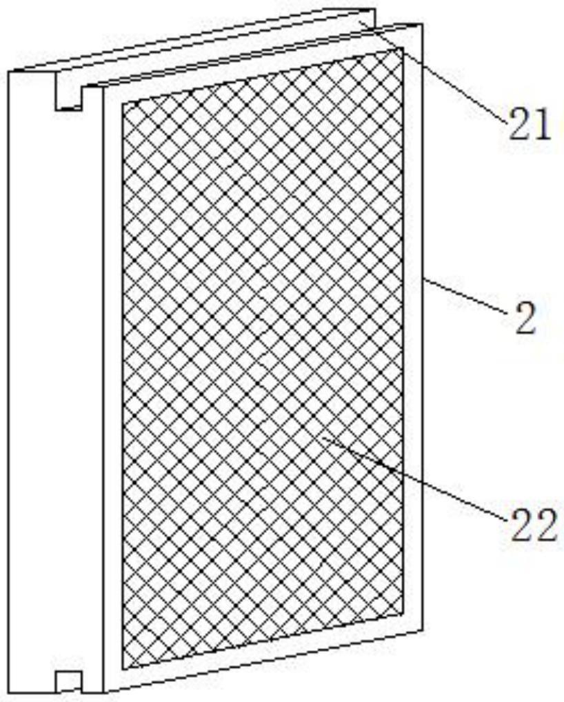 一种凸窗的通风隔声结构的制作方法