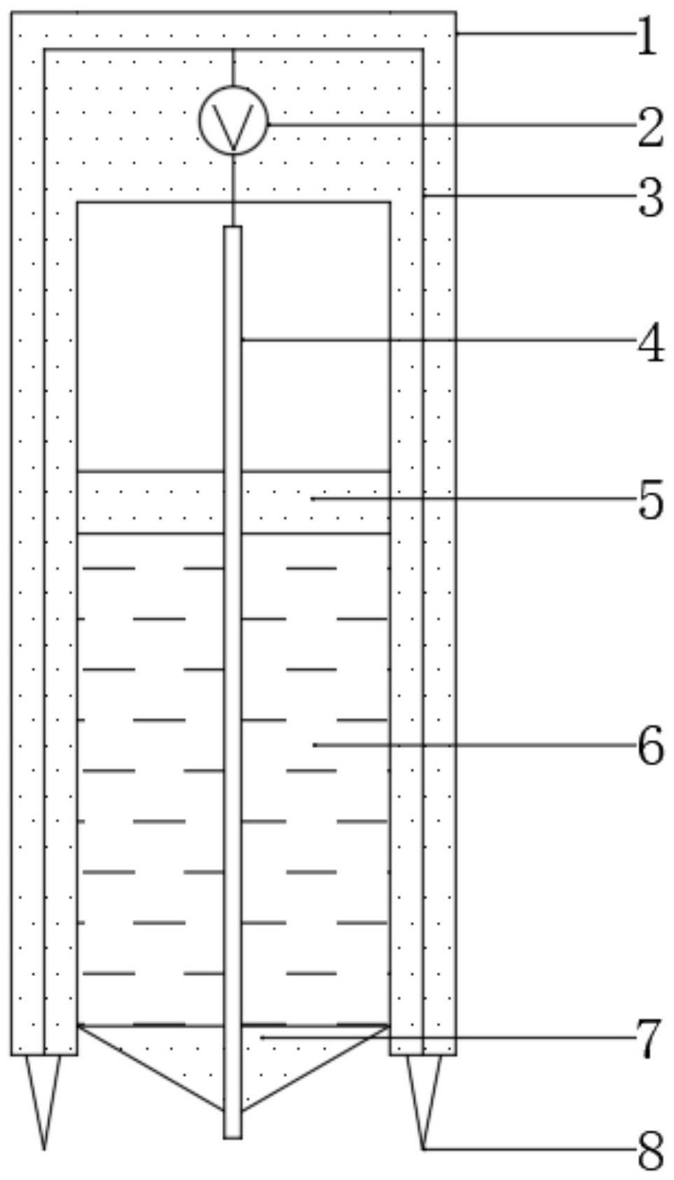 一种用于精细线路修复的复合微电极及其制备方法与流程