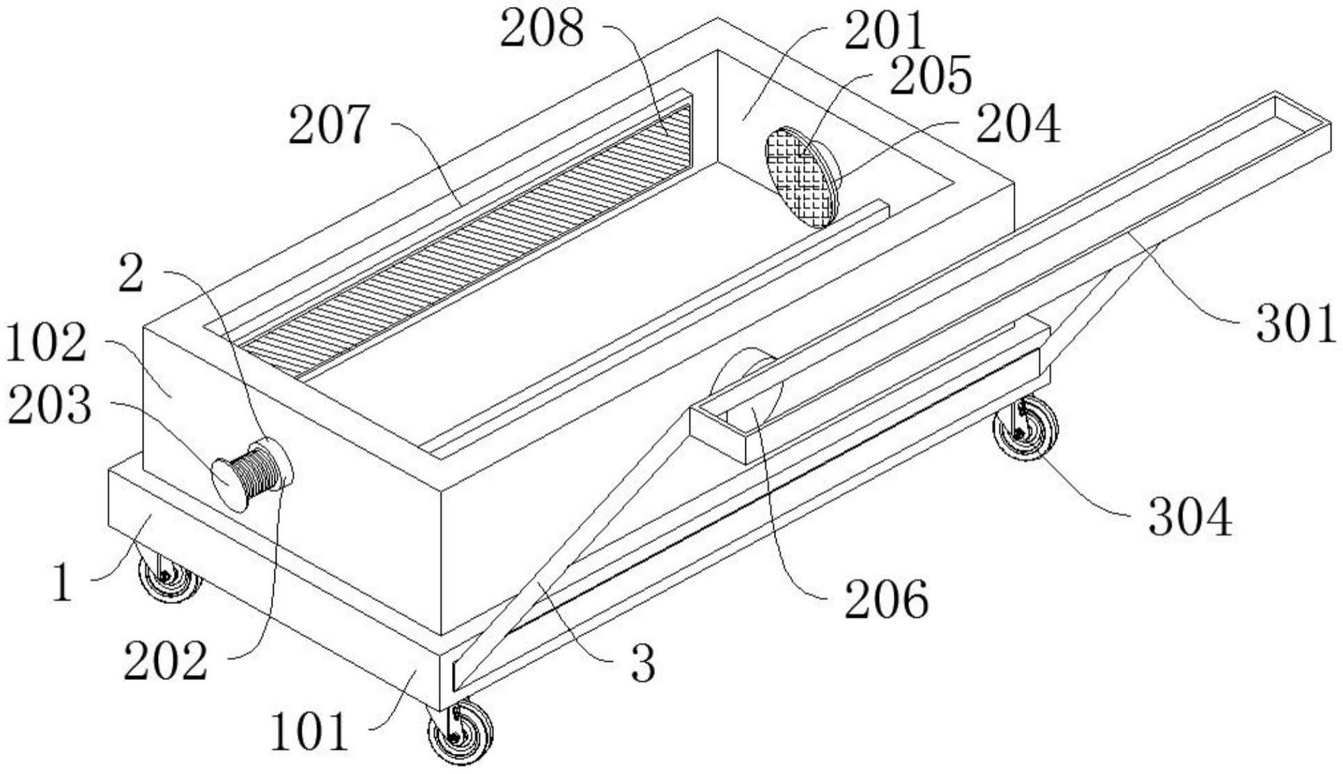 一种建筑幕墙安装用固定装置的制作方法